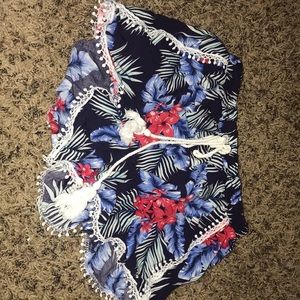 Floral shorts